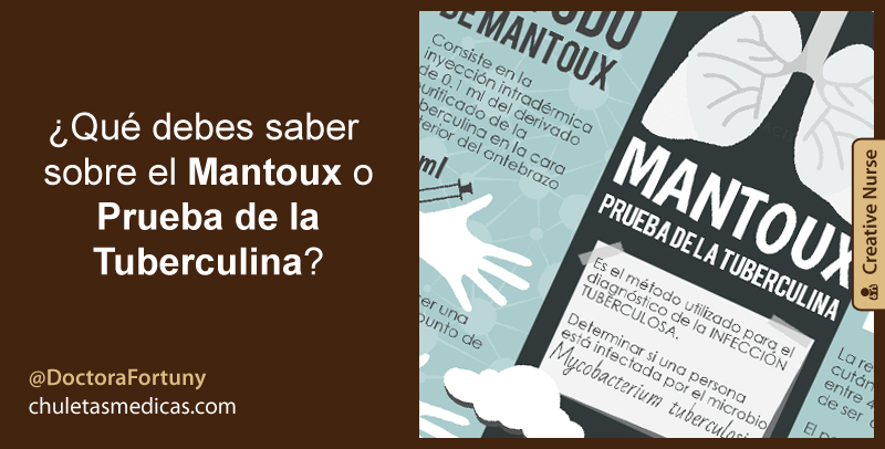 ¿Qué debes saber sobre el Mantoux o Prueba de la Tuberculina?