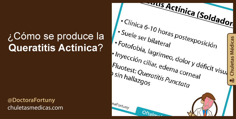 ¿Cómo se produce la Queratitis Actínica?