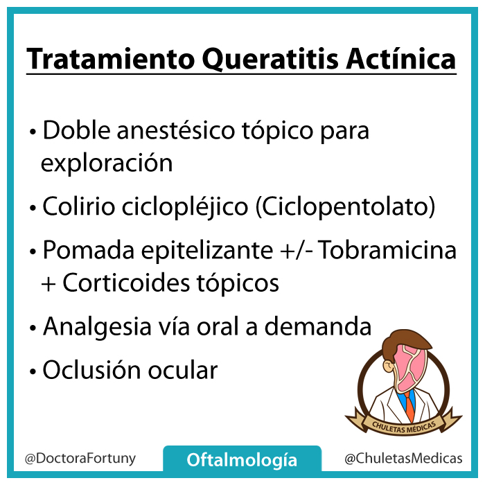 tratamiento queratitis actinica