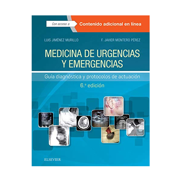Libro Medicina de urgencias y emergencias - 6ª edición: Guía diagnóstica y protocolos de actuación